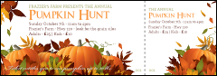Pumpkin Patch Event Ticket