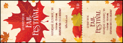 Fall Leaves Event Ticket