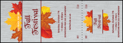 Fall Simple Event Ticket