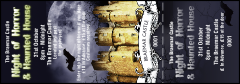 Castle Braemar Halloween Event Ticket