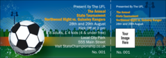 Football General Admission Ticket