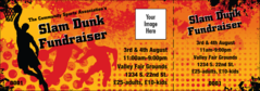 Basketball Dunk Event Ticket