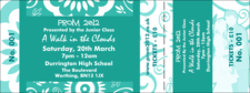 Turquoise Prom General Admission Ticket