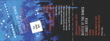 Rock Concert Blue Event Ticket