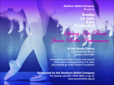 Ballet Invitation