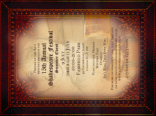 Performing Arts Invitation