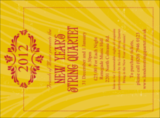 2012 Gold Semi-Formal Invitation