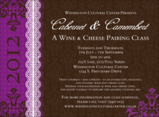 2012 Fancy Invitation