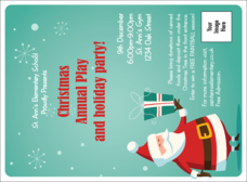 Green Gift Invitation