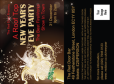 Champagne Bistro Invitation