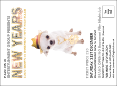 Diamond Dog Invitation