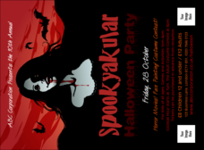 Sexy Vampire Invitation