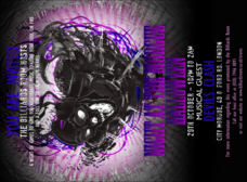 Demon Explosion Invitation