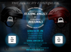 Hockey Faceoff Invitation