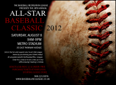 Baseball Stitches Invitation