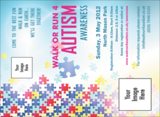 Autism Awareness Invitation