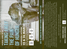 Homeless & Hungry Invitation