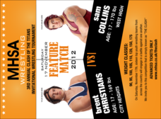 Versus All Purpose Invitation (Orange)