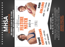 Versus All Purpose Invitation (Black)