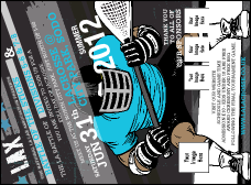 Lacrosse LAX Stick Invitation