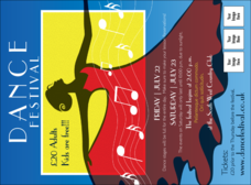 Dance Festival Invitation