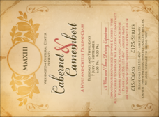 Year Parchment Paper Invitation