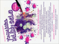 Art Canvas Invitation