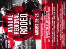 Modern Rodeo Invitation