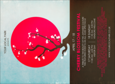 Cherry Blossom Invitation