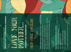 Earth Day Organic Invitation