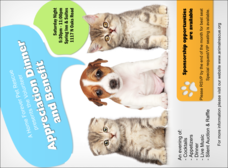 Animal Rescue Invitation