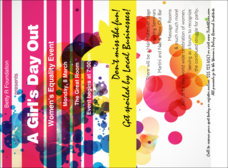 Women's Expo Abstract Invitation