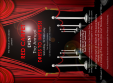 Red Carpet Invitation
