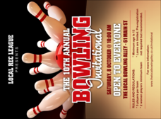 Bowling League Invitation