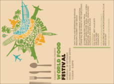 Food Festival Invitation