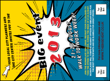 Retro Comic Book Invitation