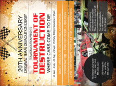 Crash Zone Invitation