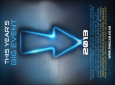 Night Club Neon Invitation