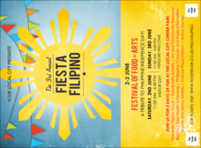 Filipino Fiesta Invitation