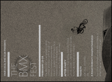 BMX Invitation