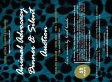 Animal Print Invitation
