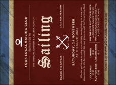 Sailing Invitation