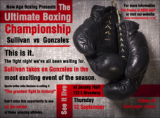 Boxing Gloves Invitation