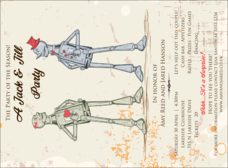 Jack and Jill Invitation