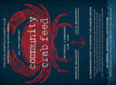 Crab Dinner Invitation