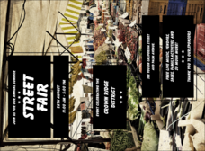 Street Fair Market Invitation