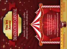 Red Tent Invitation