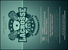 Lacrosse Invitation