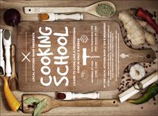 Cooking School Invitation