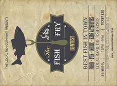 Fish Fry Invitation